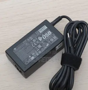 Hp Type C Charger Hp 65w Usb-C Ac Power Adapter