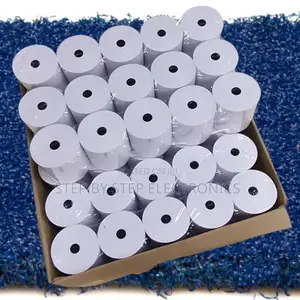 Reliable Quality 80mm by 80mm by 13mm Thermal Rolls Papers