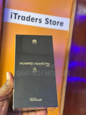 New Huawei Mate 60 Pro 256 GB Black