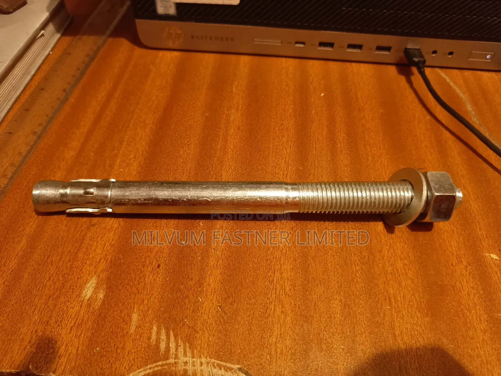 Galvanized Anchor Bolts 20x250