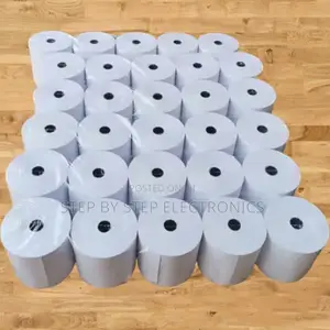 Thermal Paper Rolls 80 by 80mm Brand New in a Box (50 Pieces