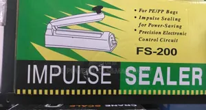 Metallic Impulse Sealer 200mm