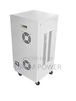 Drom Voltage Stabilizer 30kw 3phase