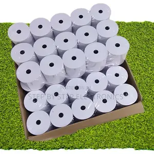 Pack 0f 50 PCS/ Rolls 80mm by 80mm Pos Thermal Paper Rolls