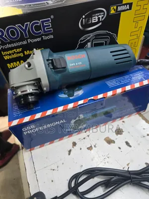 Bosch Angle Grinder/ Electric 4" Angle Grinder Machine