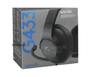Logitech G433 7.1wired Gaming Headset:X7.1 for Pc,Ps4,Ps4pro