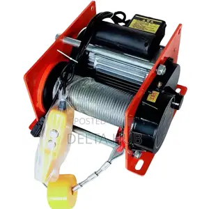 Heavy Duty Electric Hoist With 30m Steel Wire Rope
