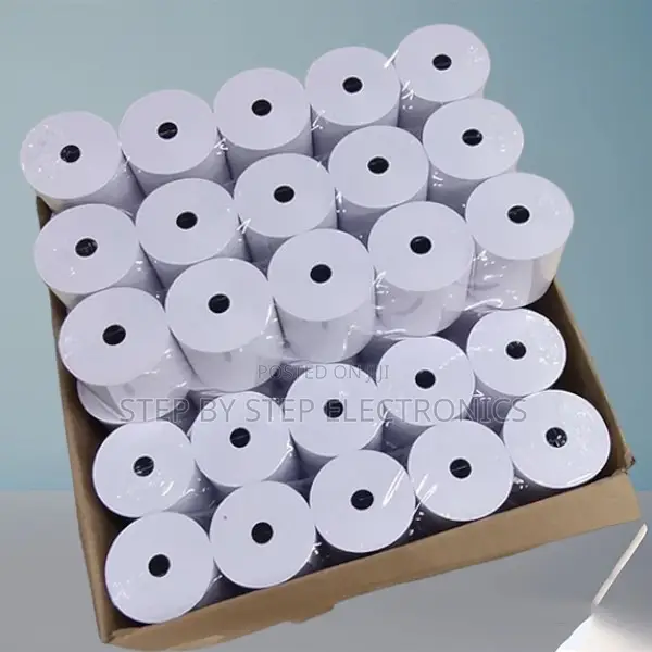 High Printing Performance 80mmx80mm Pos Thermal Paper Rolls