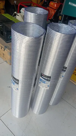 Heavy Duty Aluminium Duct 4"
