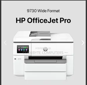 Hp Officejet Pro 9730 A3 Printer/Hp 9730 A3 Printer