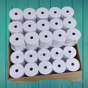 Ultra Premium Quality 80mm by 80mm Pos Thermal Paper Rolls