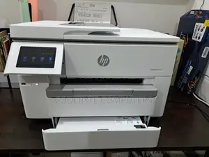 Hp Officejet Pro 9730 Wf Aio Printer ( Print Copy Scan )