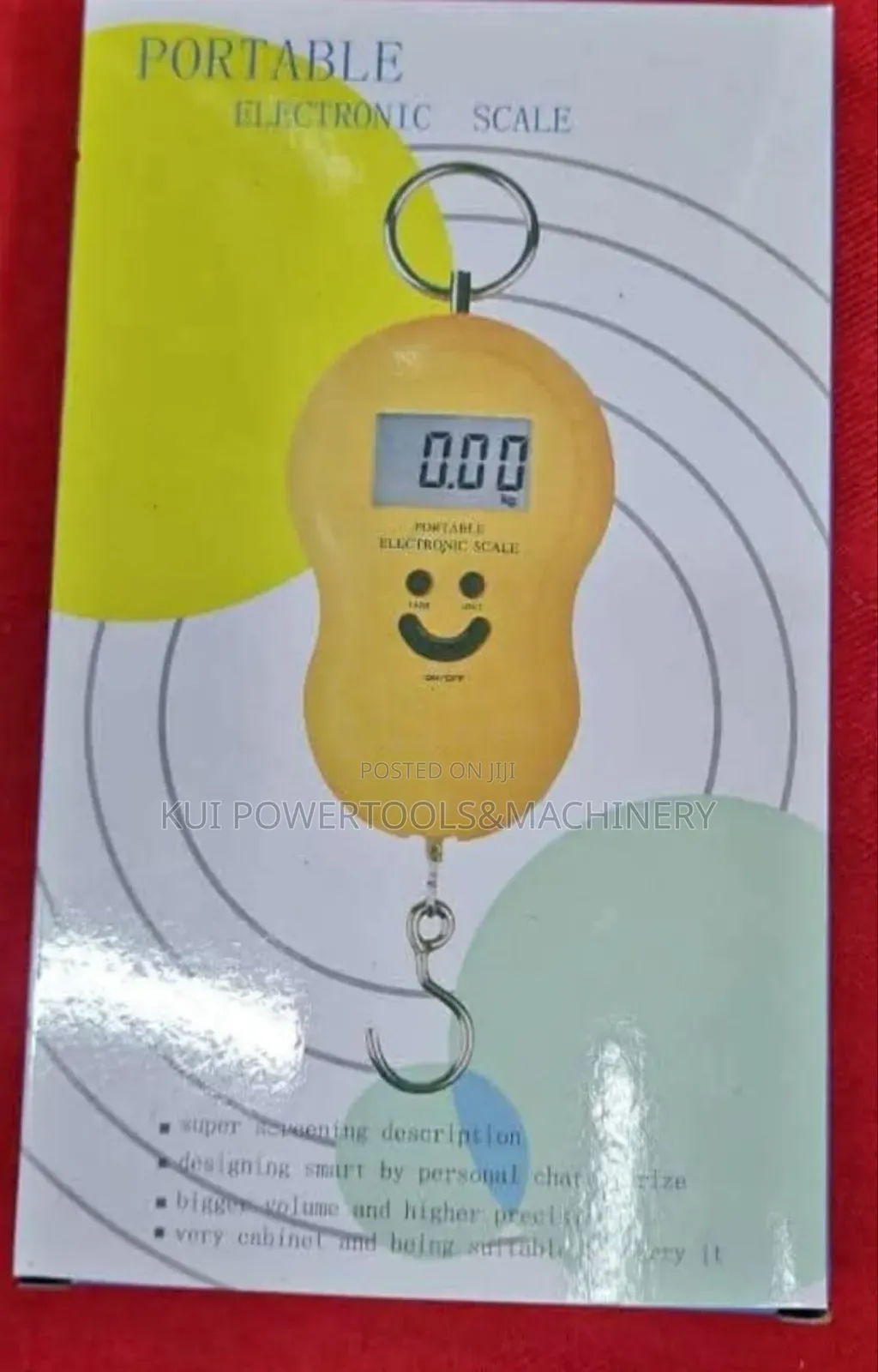 50kg Portable Hanging Scale/ Portable Scale