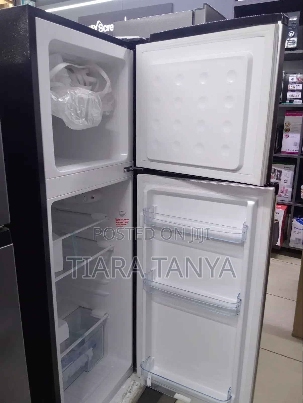 Von Vart 138drhx Double Door Direct Cool Fridge