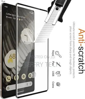 Siosaxdot Google Pixel 7 Pro Tempered Glass Screen Protector