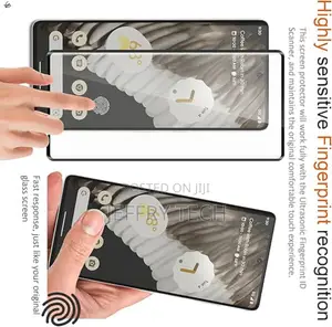 Siosaxdot Google Pixel 7 Pro Tempered Glass Screen Protector