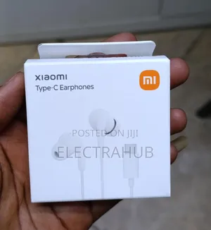 Xiaomi Type C Earphones Brand New Sealed in a Shop