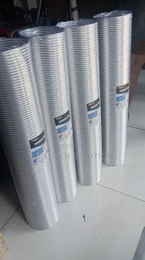 180mm (8") Aluminium Duct