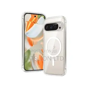 Google Pixel 9 Pro Crystal Clear Magsafe Case Cover