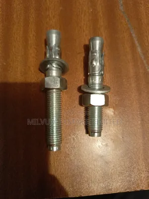 Galvanized Anchor Bolts 16x100