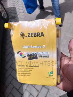 Zebra Ymcko ZXP Series 3 Color Ribbon 57mmx98m(2.24inx321ft)