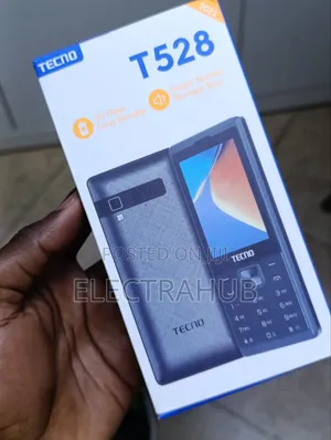 New Tecno T528 Black