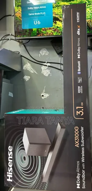 Hisense Ax 3100g 280 Watts Soundbar