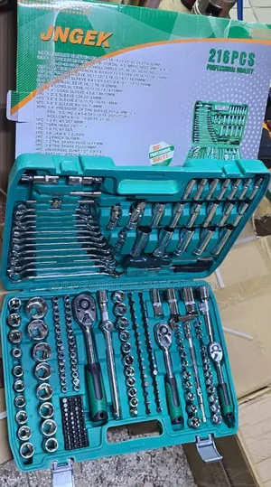 216 PCS Toolbox/ 216 Pc Socket Wrench Set Chrome Vanadium