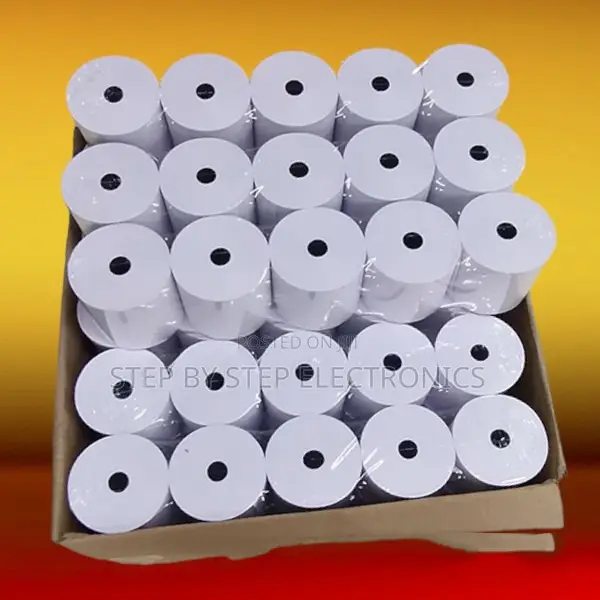 Enhanced Quality 80mm by 80mm Pos Thermal Paper Rolls- Box