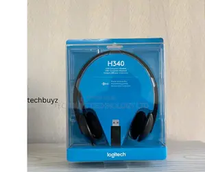 Logitech Usb Headset H340,Stereo,Usb Headset/Windows and Mac