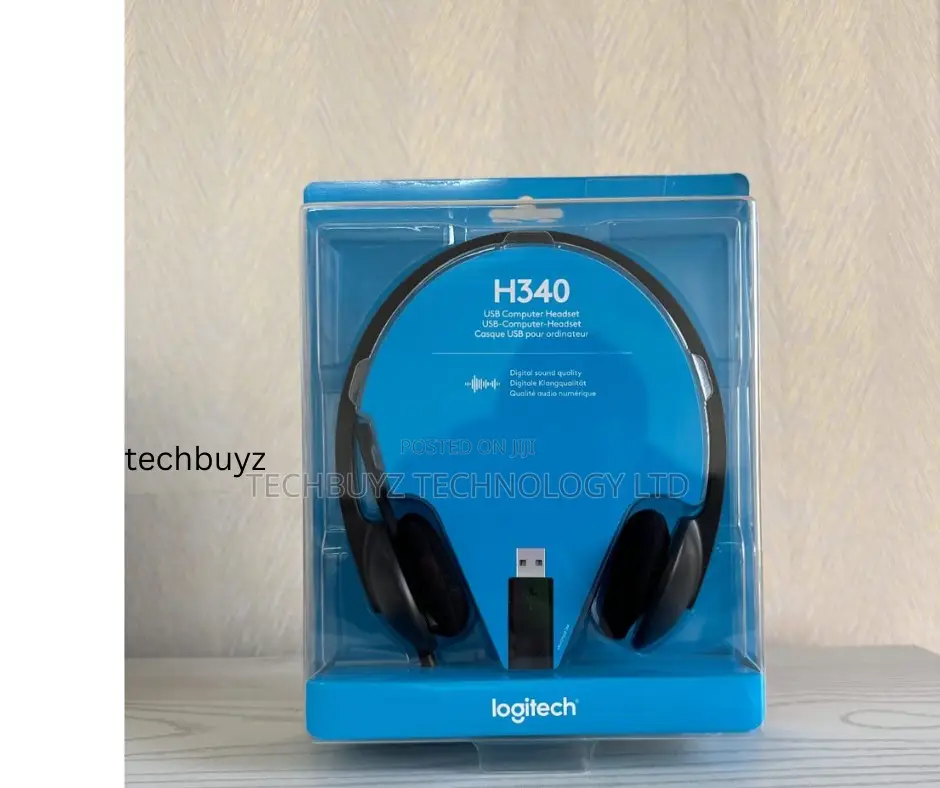 Logitech Usb Headset H340,Stereo,Usb Headset/Windows and Mac