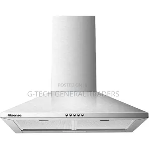 Hisense 60cm Wide Pyramid 65w Kitchen Hood Hho60tass