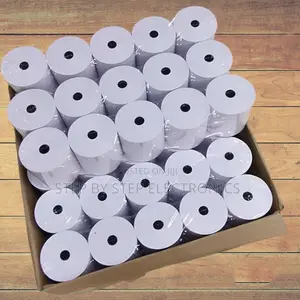 80×80mm Restaurants Thermal Receipt Paper Rolls Rolls 50 PCS
