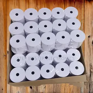 Super Quality 80mm by 80mm Pos Thermal Paper Rolls