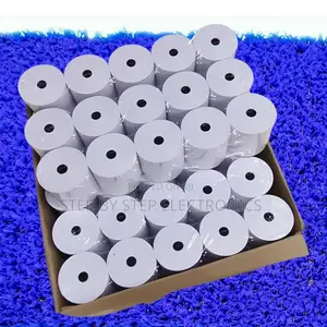 80×80mm Supermarket Thermal Receipt Paper Rolls Rolls 50 PCS