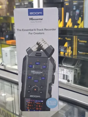 Zoom H6 Portable Handy Recorder