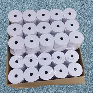 80×80mm Retail Stores Pos Thermal Paper Rolls Rolls 50 PCS