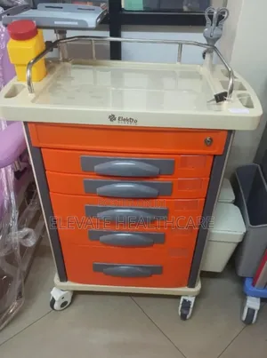 Emergency Crash Cart