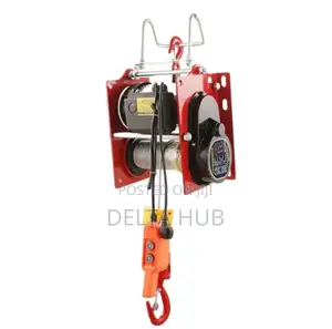 High Speed Electric Winch Germany Style