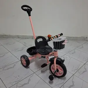 Push Handle Tricycle for Kids