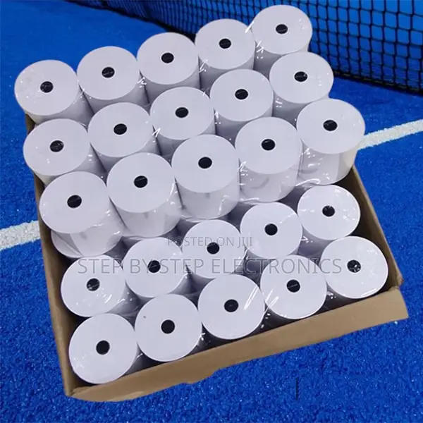 80×80mm Hotels Pos Thermal Paper Rolls Rolls 50 PCS