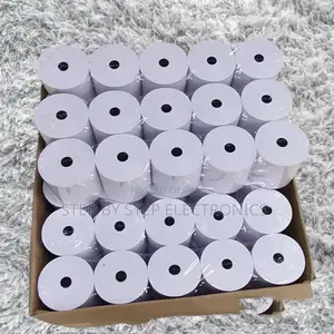 High Brightness 80×80mm Pos Thermal Paper Rolls Rolls 50 PCS