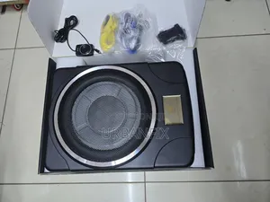 MBQ 10 Inch 200watts Powerful Bass Underseat Subwoofer