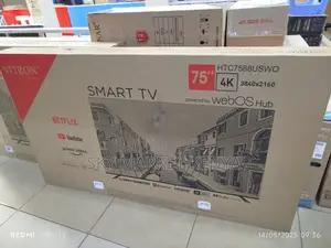 Vitron 75 Inch Smart Webos Tv