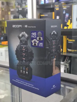 Zoom H8 8-input / 12-track Portable Handy Recorder