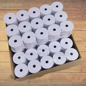 Long-Lasting 80×80mm Pos Thermal Paper Rolls Rolls 50 PCS