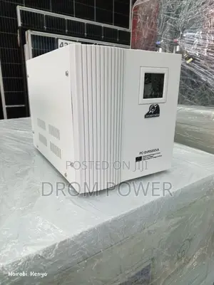 Drom Voltage Stabilizer Svc5000va