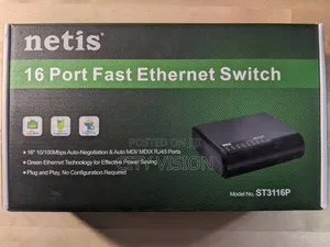 Netis St3116p 16port Switch!! Netis St3116p 16port Switch!