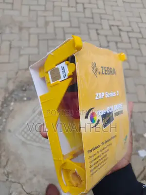Zebra Ymcko ZXP Series