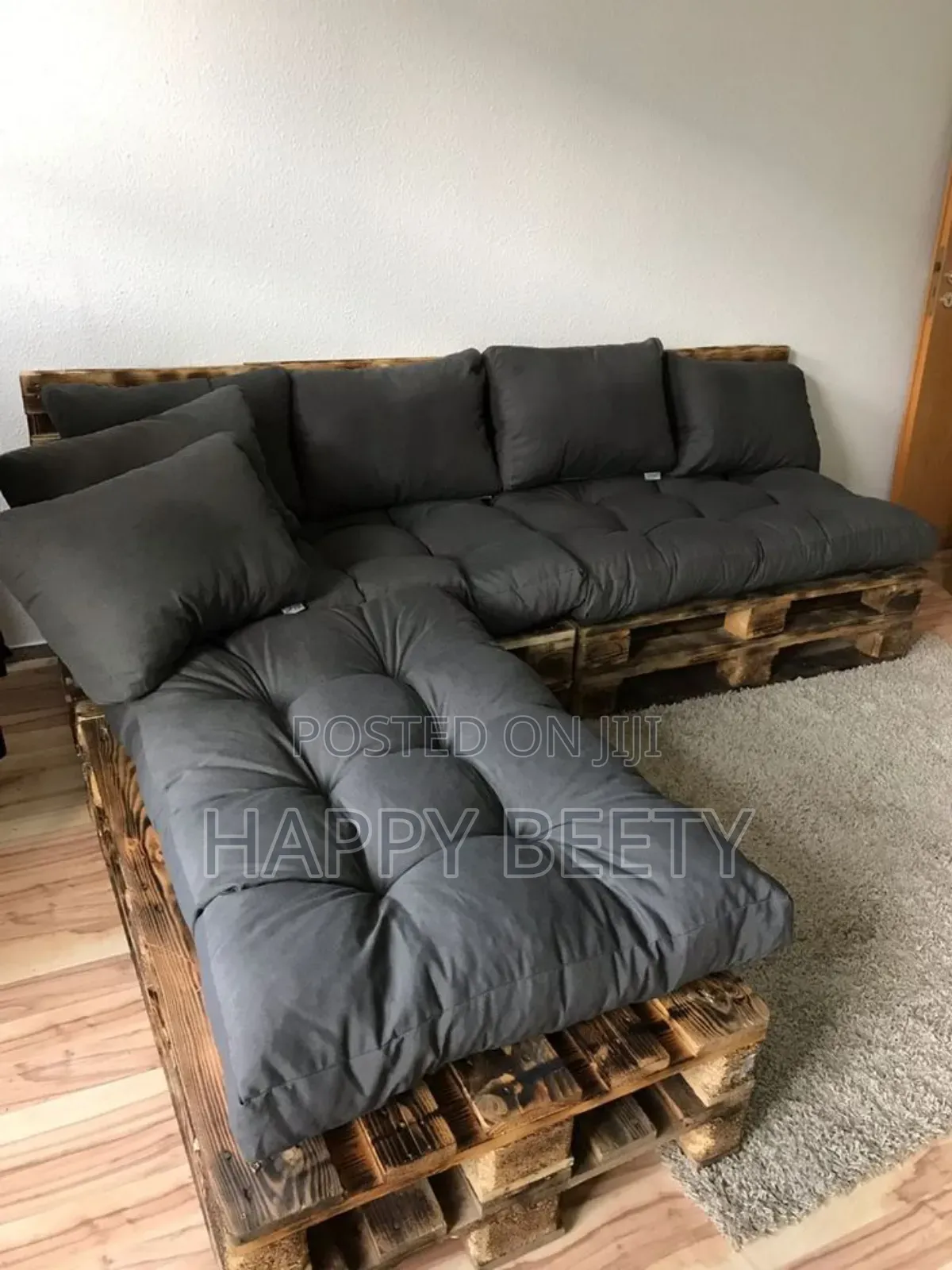 Soft and Firm Pallet Cushion